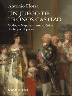 cover image of Un juego de tronos castizo